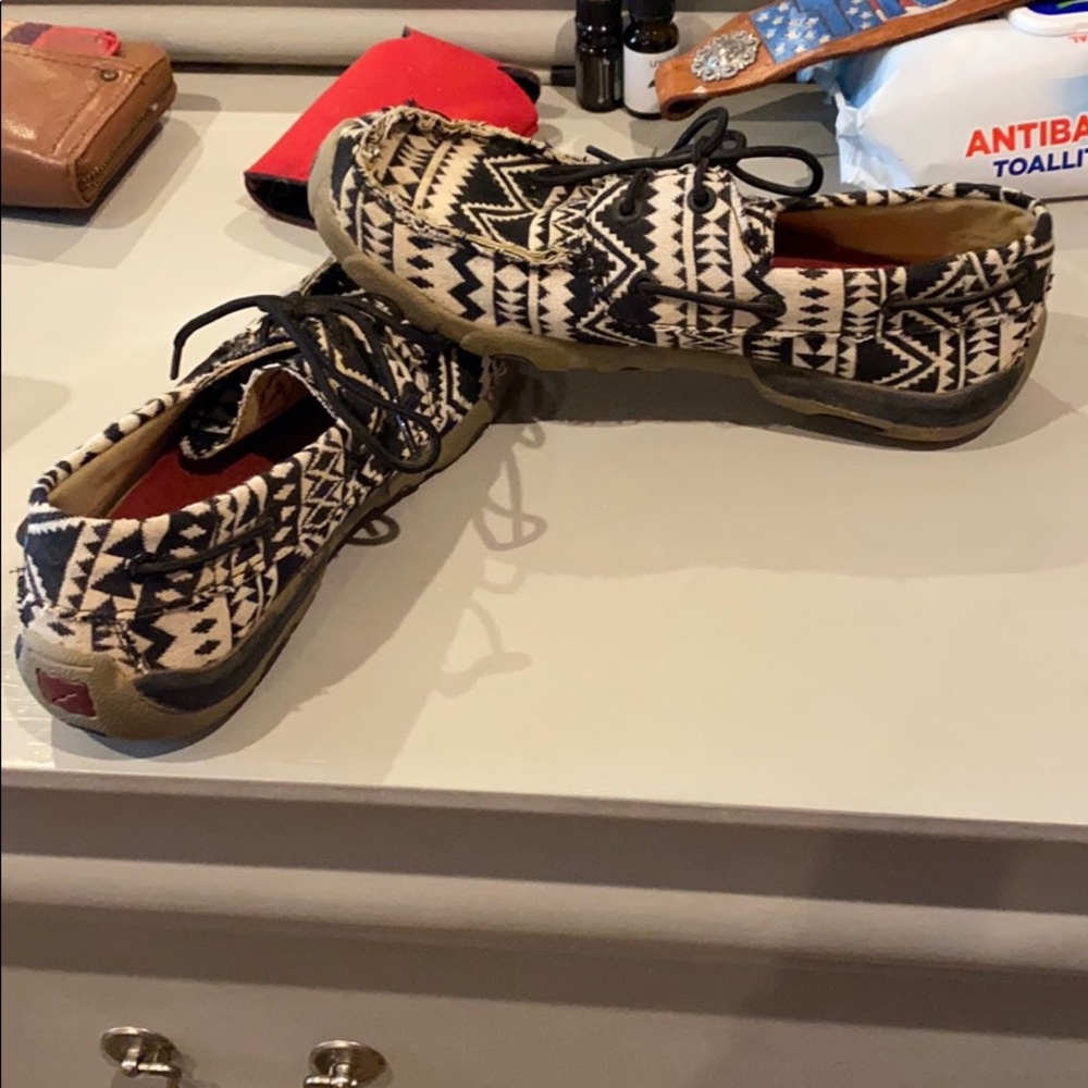 Twisted x shoes